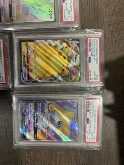 Pokemon PSA 10 GRADED LOT (7) CARDS TOTAL - Image 4