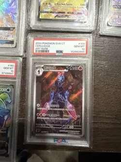 Pokemon PSA 10 GRADED LOT (7) CARDS TOTAL - Image 5