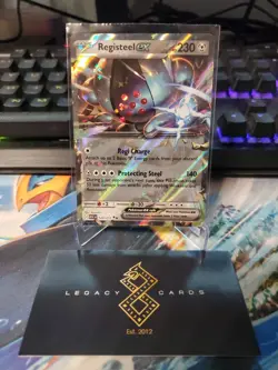 Registeel ex 145/217 - Mega: Ascended Heroes Double Rare - Pokemon TCG (NM) - Image 1