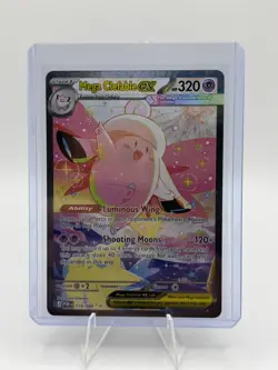 Mega Clefable ex 119/088 Pokemon TCG Perfect Order Special Illustration Rare NM - Image 1