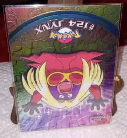 2000 Topps Chrome Pokemon TV Animation Edition Series 2 Foil #124 Jynx - Image 2