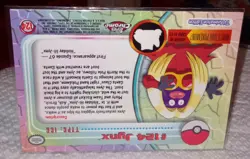 2000 Topps Chrome Pokemon TV Animation Edition Series 2 Foil #124 Jynx - Image 3
