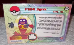 2000 Topps Chrome Pokemon TV Animation Edition Series 2 Foil #124 Jynx - Image 4