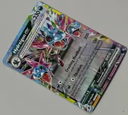 Pokemon Surging Sparks Hydreigon ex Stage 2 Double Rare HoloFoil #119/191 - Image 2