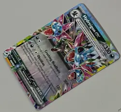 Pokemon Surging Sparks Hydreigon ex Stage 2 Double Rare HoloFoil #119/191 - Image 3