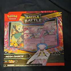 Pokemon Mega Diancie EX Mega Battle Deck - Image 1
