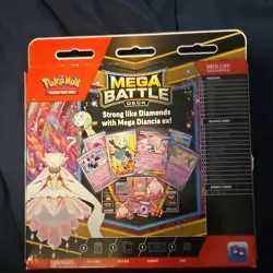 Pokemon Mega Diancie EX Mega Battle Deck - Image 2