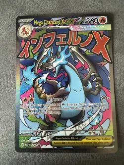 Pokemon TCG: Mega Charizard X EX - 023 - Mega Evolution Promos - Mint Condition - Image 1