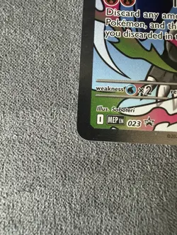 Pokemon TCG: Mega Charizard X EX - 023 - Mega Evolution Promos - Mint Condition - Image 2