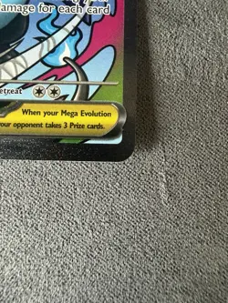 Pokemon TCG: Mega Charizard X EX - 023 - Mega Evolution Promos - Mint Condition - Image 4
