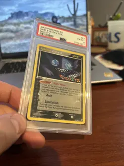 Pokemon Sableye EX Deoxys Reverse Holo Rare #23 PSA 6 - Image 4