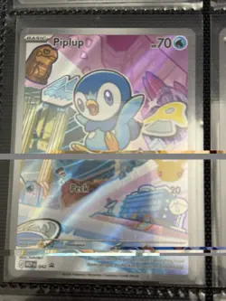 Pokemon TCG Piplup MEP 042! NM Condition! See Description! - Image 1