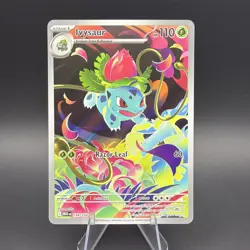 Ivysaur 134/132 Me01: Mega Evolution Holo Pokemon TCG - Image 1