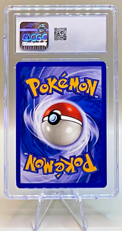 Pokemon Muk #13/62 Holo Rare - 1999 Unlimited Fossil Set - CGC 8.5 NM/MINT+! - Image 2