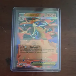 Pokemon Tcg Mega Charizard Y Ex Promo NM/MT GRADABLE - Image 1