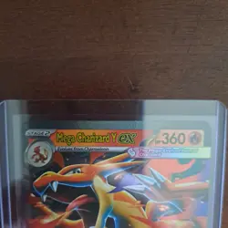 Pokemon Tcg Mega Charizard Y Ex Promo NM/MT GRADABLE - Image 2