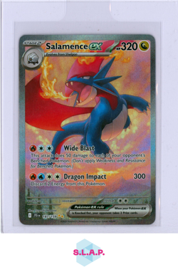 SALAMENCE EX POKEMON 187 2025 JOURNEY TOGETHER HOLO ENGLISCH - Image 1