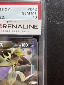 PSA10 Tyranitar EX RR 042/081 Pokemon Card Japanese - Image 4