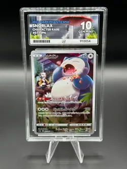 Pokemon Dark Phantasma Snorlax Character Rare - ACE 10 GEM MINT - Image 1