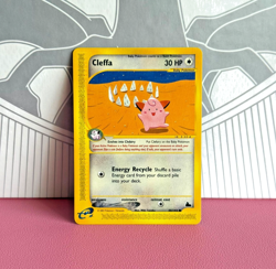 Cleffa Non-Holo | Pokemon Skyridge | 48/144 | NM - Image 1