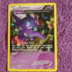 Pokemon Sableye XY92 XY Promo Holo Θ Stop Basic 70 HP Claw Slash 20 - Image 1