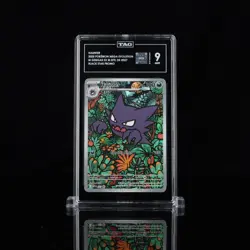 Pokemon Haunter #027 ME: Mega Evolution Promo Holofoil TAG 9 cert #E9706669 - Image 1