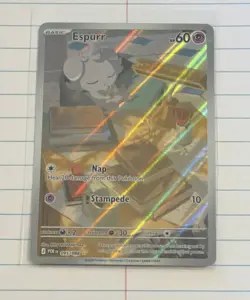 Espurr 095/088 Holo Illustration Rare Perfect Order Pokemon NM - Image 1