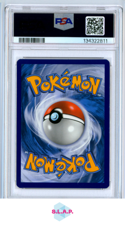 FULL ART/ORANGURU VIVID VOLTAGE-GER-SECRET POKEMON SWSH 2020 199 PSA 8 - Image 2