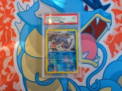 Gyarados - 2015 Pokemon XY Ancient Origins #20 Reverse Foil - LOW POP - PSA 9 - Image 1