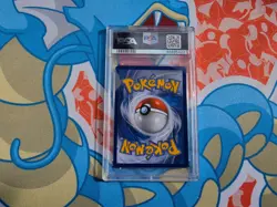 Gyarados - 2015 Pokemon XY Ancient Origins #20 Reverse Foil - LOW POP - PSA 9 - Image 2