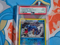 Gyarados - 2015 Pokemon XY Ancient Origins #20 Reverse Foil - LOW POP - PSA 9 - Image 3
