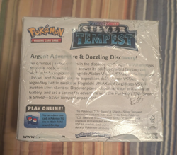 Pokemon TCG Sword & Shield Silver Tempest Booster Box Sealed English - Image 2