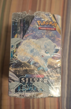 Pokemon TCG Sword & Shield Silver Tempest Booster Box Sealed English - Image 3