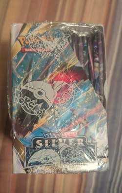 Pokemon TCG Sword & Shield Silver Tempest Booster Box Sealed English - Image 4