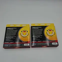 Pokemon TCG Pokemon Day 2026 Collection 30th Anniversary - New & Sealed Lot of 2 - Image 2