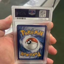 2025 Pokemon N'S ZORUA #189 BLACK STAR PROMO PSA 9 - Image 2