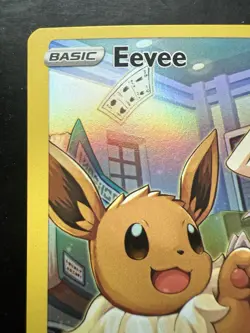 Pokemon Eevee Ultra Rare TG11/TG30 Brilliant Stars Trainer Gallery (LP) - Image 2