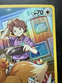 Pokemon Eevee Ultra Rare TG11/TG30 Brilliant Stars Trainer Gallery (LP) - Image 3