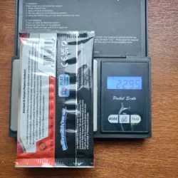 Heavy 22.95g Pokemon Tcg temporal forces Booster Pack Factory Sealed New - Image 2