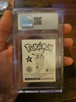 Squirtle Pokemon Merlin Nintendo (1998) Series 1 - 229 CGC 6.5 - Image 2