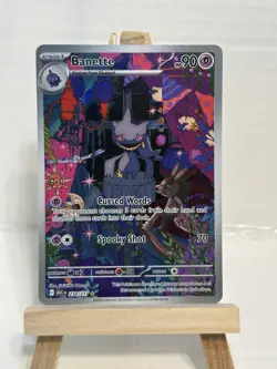 2026 Pokemon ASC EN Ascended Heroes Banette Illustration Rare #234/217 Full Art - Image 1