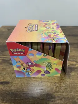 151 Empty Mini Tin Complete Set Of 10 Display And Tins With Coins Super Minty - Image 3