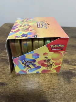 151 Empty Mini Tin Complete Set Of 10 Display And Tins With Coins Super Minty - Image 5