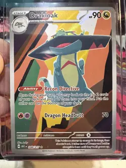 Pokemon TCG Drakloak 248/217 Ultra Rare Full Art Ascended Heroes English - Image 1