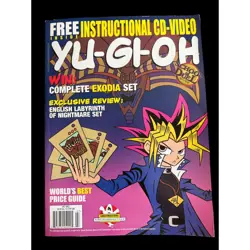 Yu-Gi-Oh! Ghostmasters Unofficial Guide Collector's Edition #7 2003 Trading Card - Image 1