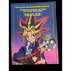 Yu-Gi-Oh! Ghostmasters Unofficial Guide Collector's Edition #7 2003 Trading Card - Image 2