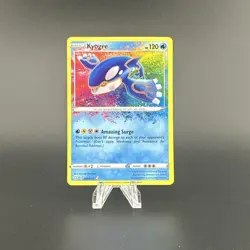 Kyogre Amazing Rare 021/072 Shining Fates Pokemon 2021 - Image 1