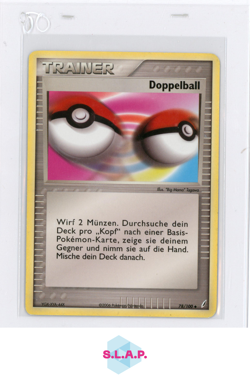 DOPPELBALL POKEMON 78/100 2006 EX CRYSTAL GUARDIANS GERMANY - Image 1