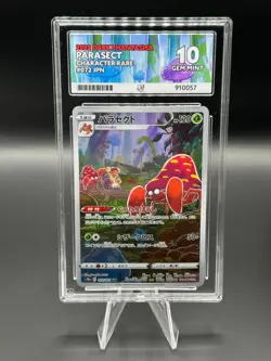 Pokemon Dark Phantasma Parasect Character Rare - ACE 10 GEM MINT - Image 1