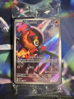 Charcadet Pokemon Center Stamped Promo 022 Sealed Phantasmal Flames PC ETB Promo - Image 1